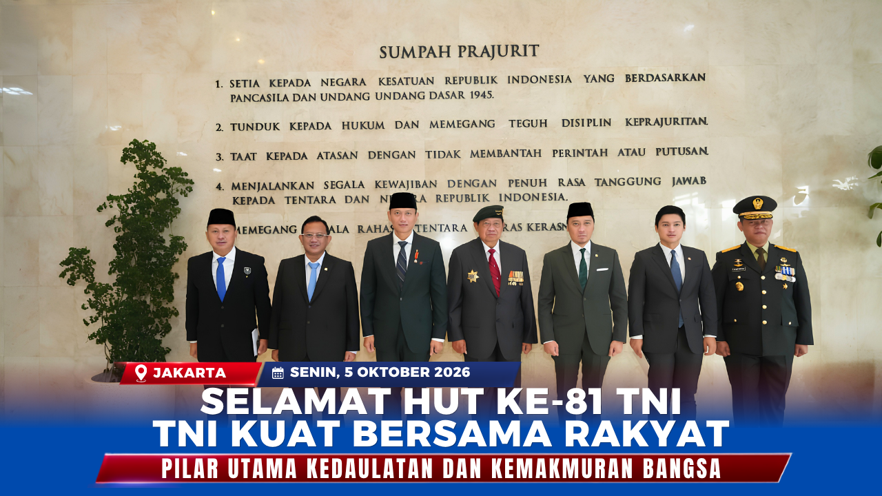TNI Kuat Bersama Rakyat, Pilar Utama Kedaulatan dan Kemakmuran Bangsa post thumbnail image