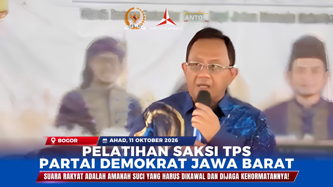 suara rakyat adalah amanah suci yang harus dikawal dan dijaga kehormatannya!