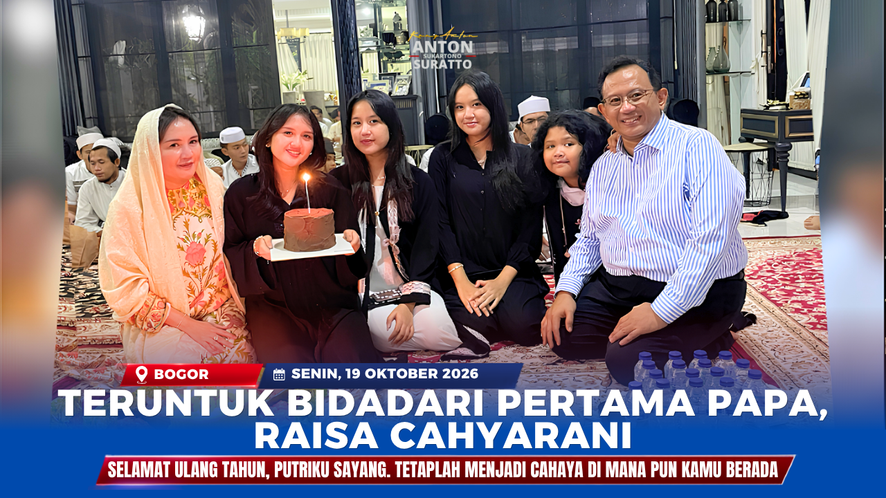 teruntuk bidadari pertama papa, raisa cahyarani